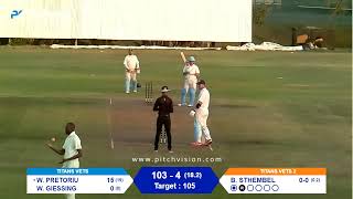 Veterans Quadrangular Series  Titans Veterans vs Titans Veterans [upl. by Broddie553]