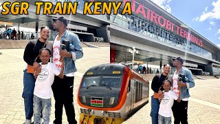 Nairobi To Mombasa Using Kenyas SGR Train Kenya Africa [upl. by Modla791]