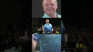 Chris Mason Threatens A 9️⃣ DARTER🎯 [upl. by Romie]