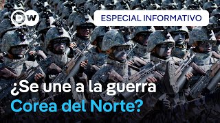 Presencia de tropas norcoreanas en Rusia podría cambiar curso de la guerra en Ucrania según expertos [upl. by Ianahs]