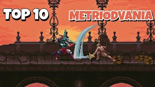 TOP 10 Best OFFLINE METRIODVANIAS For MOBILE Android and IOS [upl. by Atteuqcaj620]