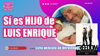 ¡¡sí es hijo de Luis Enrique [upl. by Necyla570]