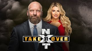 Live Triple H NXT TakeOver 31 QampA [upl. by Hammer350]