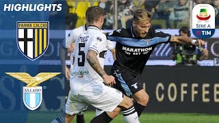 Parma 02 Lazio  Immobile And Correa Seal It For Lazio  Serie A [upl. by Marylynne13]