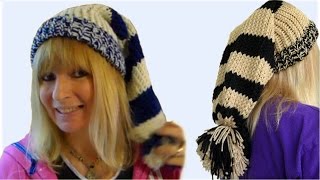 How To Loom A Hat For Beginners [upl. by Hollington791]