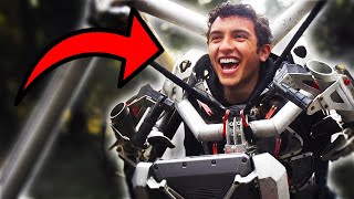 I Piloted the Worlds Largest Mech [upl. by Eniledgam]