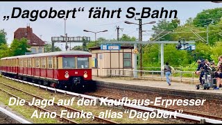 The Making of Dagobert der Kaufhauserpresser fährt SBahn mit 877 602  477 602  275 642  275 641 [upl. by Auqinot]