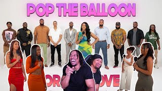 Pop The Balloon Or Find Love Ep16 TPindell Reacts [upl. by Gulick]