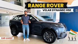 2024 Range Rover Velar Dynamic HSE Walkaround  Car Quest [upl. by Ahsenet]