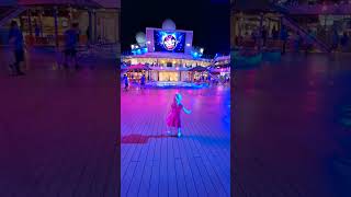 RocknGlow Party 3  Carnival Breeze Cruise  October 2024  shorts dance rock 80s party [upl. by Amelina]