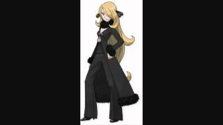 Pokemon Black and White  Cynthia Battle Music with HGSS Soundfont 2nd Edit [upl. by Nauqel]