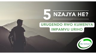 Nzajya He Ubuzima Bufite Intego [upl. by Maillij]