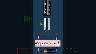 Capacitor working system diy electrical capacitor short diyprojects diyideas yt experiment [upl. by Gnanmas]