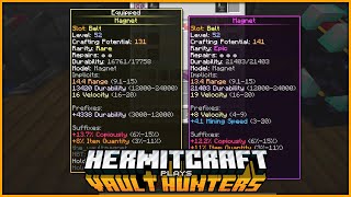 HermitCraft Vault Hunters  11  NEW GEAR FINALLY [upl. by Noryak]