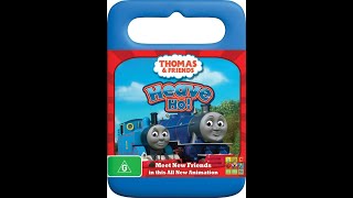 Opening To Thomas amp Friends  Heave Ho 2010 DVD Australia [upl. by Anavlis721]