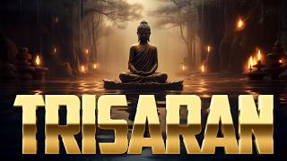 Very Calming Buddham Saranam Gacchami Chant with meaning in English  Buddha Meditation Music [upl. by Arten]