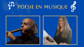 Textes en musique  Jean Pierre LAFITTE et Olga Soboleva [upl. by Delcine]