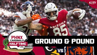 HALFTIME James Conner Arizona Cardinals RUNNING WILD Over Caleb Williams’ Chicago Bears [upl. by Liban]