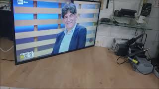 TV AKAI AKTV 4650 J SMART UHD quot NO VIDEO quot Risolto [upl. by Coniah]