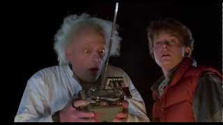 Back to the Future Part 2 212 Movie CLIP  Hill Valley 2015 1989 HD [upl. by Yoong]