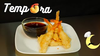 Shrimp Tempura  ASMR Food  First Time Making [upl. by Alit142]