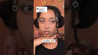 EASY AEGYO SAL TUTORIAL ON BROWN SKIN 🫶🏽 makeup shorts chinesemakeup douyinmakeup aegyosal [upl. by Artair594]