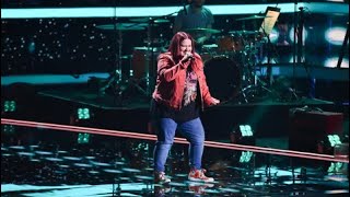 Melly Volkelt  All About That Bass  The Voice 2022 Germany  Blind Auditions [upl. by Agna]