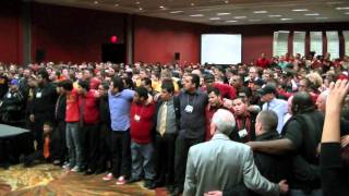 TMEA 2012 Phi Mu Alpha Step Sing  Sinfonia Parting Song [upl. by Odelle]