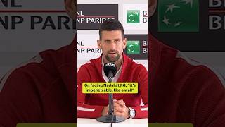 Djokovic articulates in detail the challenge of facing Nadal at RG 🎥 ATP Media [upl. by Fogg]