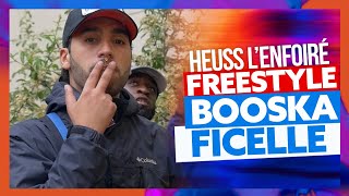 Heuss Lenfoiré  Freestyle Booska Ficelle [upl. by Nerrad]