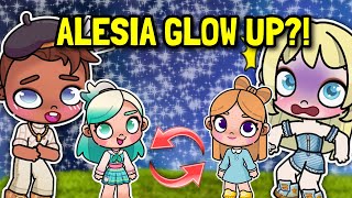 ALESIA GLOW UP   DRAMA AVATAR WORLD [upl. by Moser]