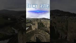 Why does Conwy Castle look so mysterious castle conwy [upl. by Divan510]