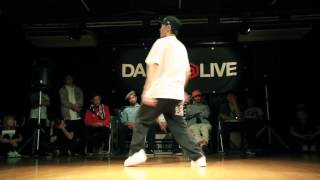 YumekiBadQueen vs UKIDisturbance FINAL  DANCELIVE FREESTYLE KANTO HIGH SCHOOL 2015 [upl. by Liek]