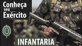 Conheça Seu Exército  INFANTARIA [upl. by Llyrehc]