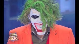 Recunoşti vedeta din spatele măştii de Joker [upl. by Langer]