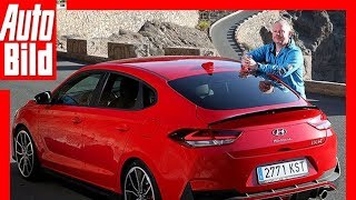 Hyundai i30 Fastback N 2019 Fahrbericht  Vorstellung  Review [upl. by Nevarc]