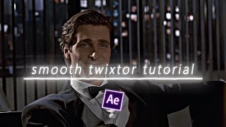 Smooth Twixtor Tutorial I After Effects I rdylt09 [upl. by Naot]