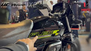 Finally Hero HF Deluxe Flex Fuel Model Is Here  100kmL Mileage  Launch amp Price [upl. by Esmond]