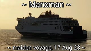 Manxman Full Tour  Isle of Man  Heysham [upl. by Lejna]