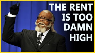 The Rent Is Too Damn High  With Jimmy McMillan  The Talk Spot [upl. by Ardnat865]