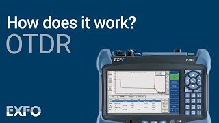 OTDR EXFO animated glossary of Fiber Optics [upl. by Hetti945]