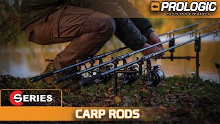 Prologic CSeries Carp Rods  Carp Fishing [upl. by Mcspadden]