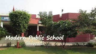 Modern Public School Bhiwadi  Nostalgic video by Class 12 of session 201415 [upl. by Raji]