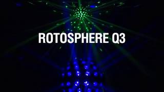 Chauvet DJ Rotosphere Q3 [upl. by Uamak241]