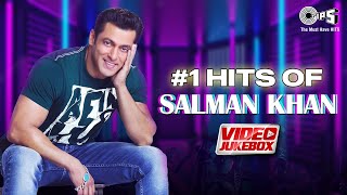 1 Hits Of Salman Khan Video Jukebox  Salman Khan Hit Songs  Best Of Salman Khan [upl. by Gniliem]