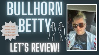 Bullhorn Betty Back Again To Spread More Misinformation Open Panel [upl. by Yrelav]