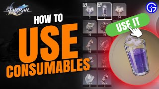 How to Use Consumables in Honkai Star Rail Quick Guide [upl. by Edric]