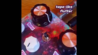 Inkcap II  random modulator  tape pedal [upl. by Tamer]