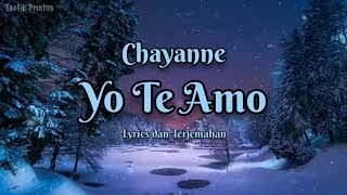 Yo Te Amo  Chayanne Lirik Lagu Terjemahan [upl. by Garlanda]