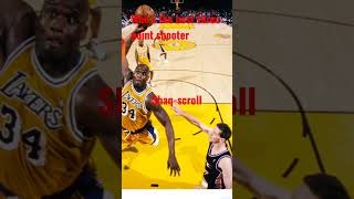 Who’s the best three point shooter [upl. by Refenej]